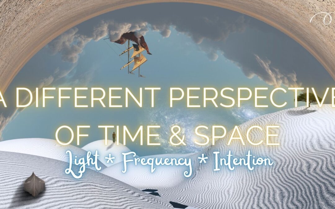 A Different Perspective of Time and Space