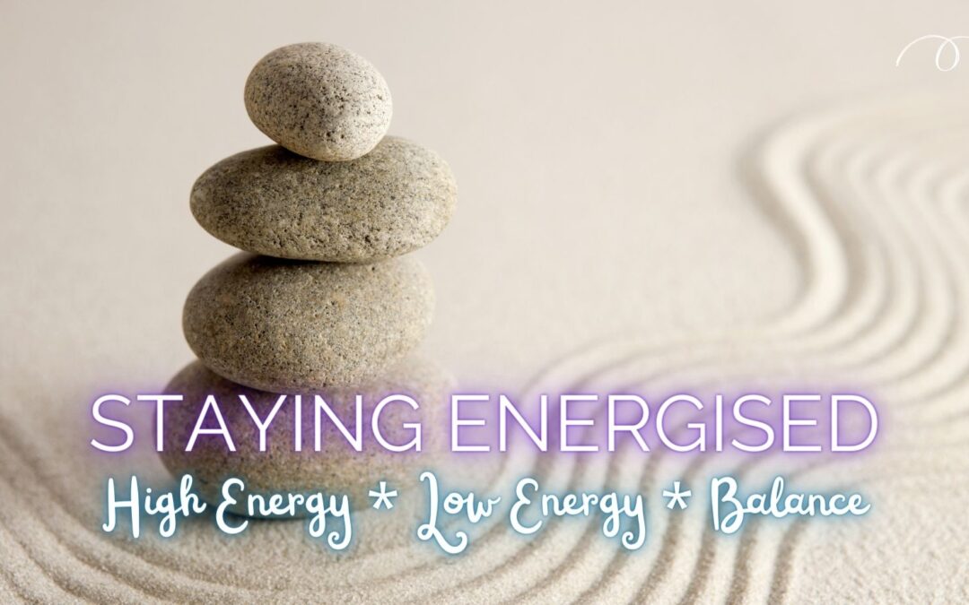 Staying Energised