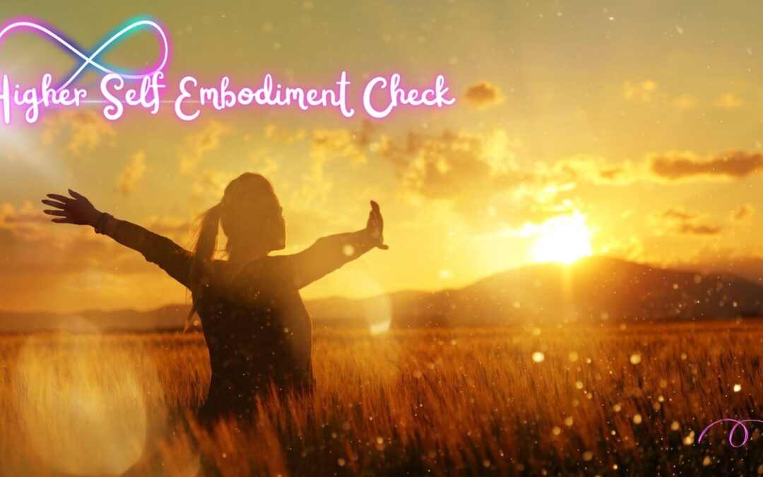 Higher Self Embodiment Check