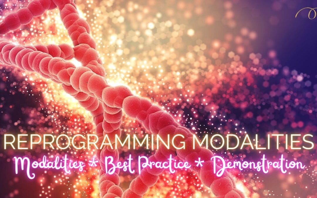 Transmutation & Reprogramming Modalities